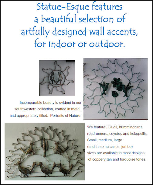 StatueEsque Wall Accents